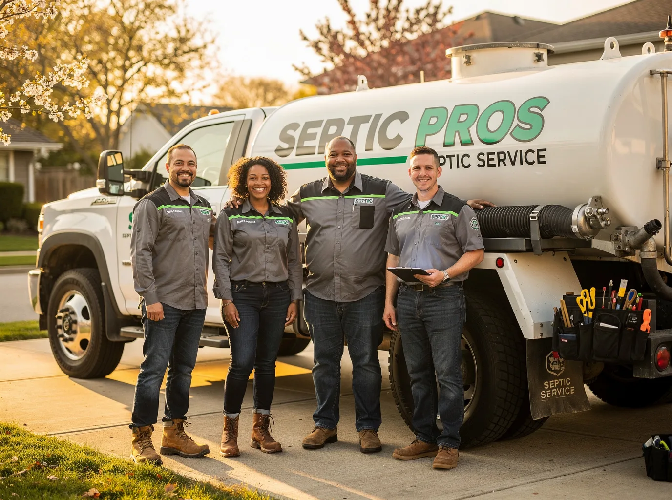 Septic Tank Pumping company in Wasco, OR